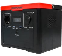 Аккумуляторная портативная электростанция Profipower ПЭ-600PRO 600Вт F0061