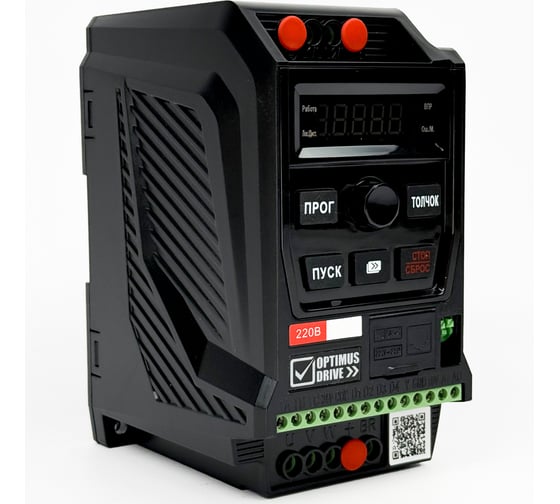 Преобразователь частотный KRAFTAIR 2.2кВт AD30-2S2D2