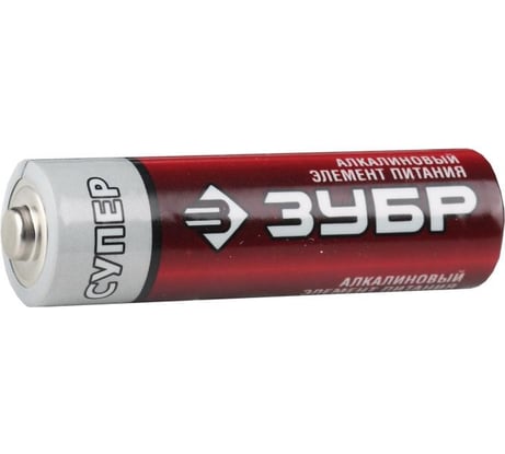 Батарейка щелочная СУПЕР AAA 4шт ЗУБР 59211-4C