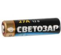 Батарейка щелочная 1 шт. ALKALINE (тип 27 A; 12 В) СВЕТОЗАР SV-59021