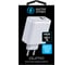 Сетевое зарядное устройство QUMO Energy PD, 65W Charger 0075, два порта: Type-C PD, + USB-A QC3.0, цвет белый 43017 2
