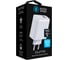 Сетевое зарядное устройство QUMO Energy PD, 65W Charger 0075, два порта: Type-C PD, + USB-A QC3.0, цвет белый 43017 3