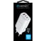 Сетевое зарядное устройство QUMO Energy PD, 65W Charger 0075, два порта: Type-C PD, + USB-A QC3.0, цвет белый 43017 5