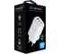 Сетевое зарядное устройство QUMO Energy PD, 65W Charger 0075, два порта: Type-C PD, + USB-A QC3.0, цвет белый 43017 6