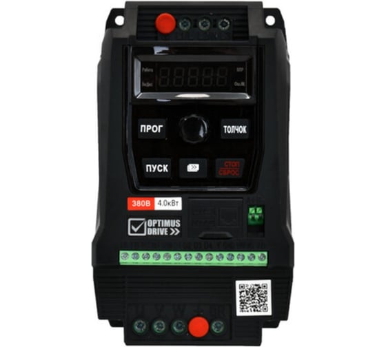 Преобразователь частотный KRAFTAIR 0.75кВт AD30-2SD75 1