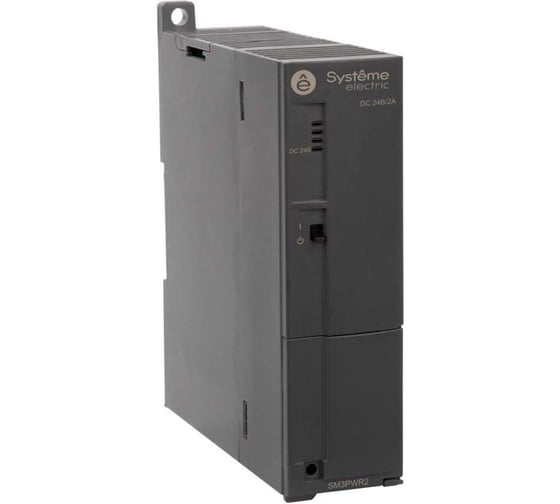 Блок питания Systeme Electric S250 230VAC/24VDC 2A SM3PWR2 1