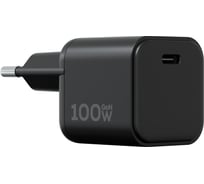 Компактное сетевое зарядное устройство MAGSSORY Nano Boost 100W GaN, с функцией быстрой зарядки, черный ACH007b