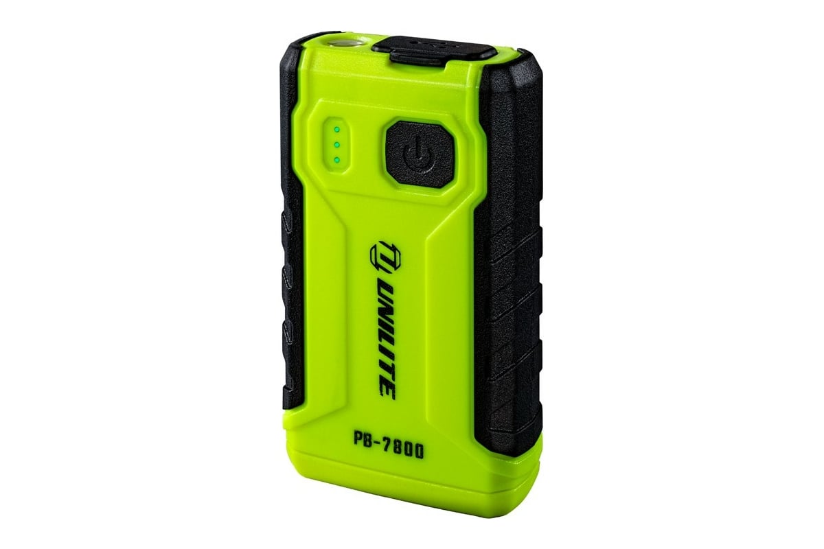 Промышленный фонарик-power bank Unilite PB-7800 - выгодная цена, отзывы,  характеристики, фото - купить в Москве и РФ