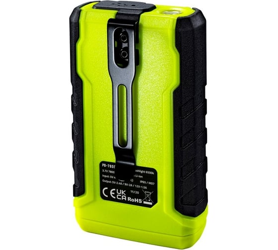 Промышленный фонарик-power bank Unilite PB-7800