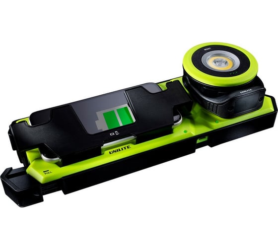 Беспроводная зарядка-база на 2 устройства Unilite WCDBL