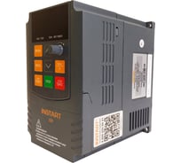 Преобразователь частоты для однофазных двигателей INSTART LCI-G0.4-1|0.4кВт, 2.8А| вход 1~230 (220)В, 50/60Гц, выход 1~230 (220), монтажный комплект LCI–MK (кабель 2м.) 00099500