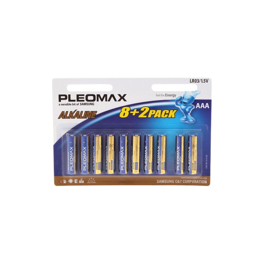 Батарейка Pleomax LR038-2BL C0021219 - выгодная цена, отзывы ...