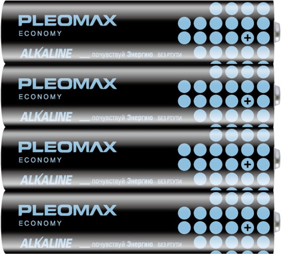 Батарейка Pleomax LR034S Economy Б0020515