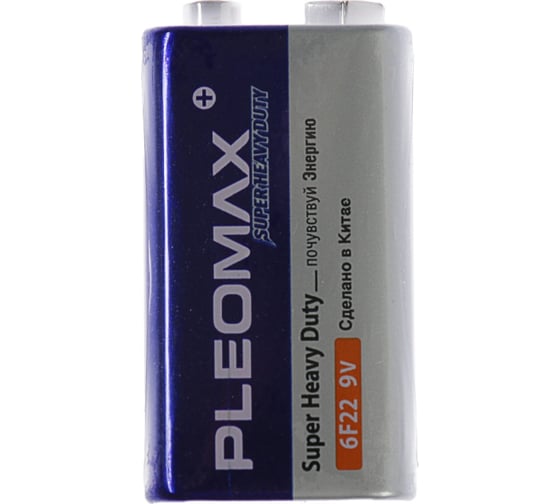 Батарейка Pleomax 6F221S 10/200/10400 00000993