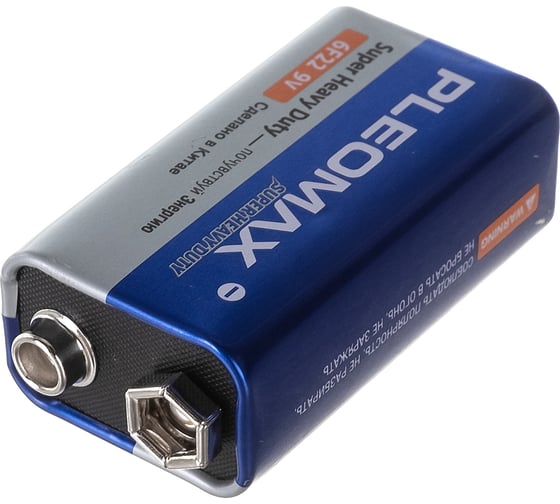 Батарейка Pleomax 6F221S 10/200/10400 00000993
