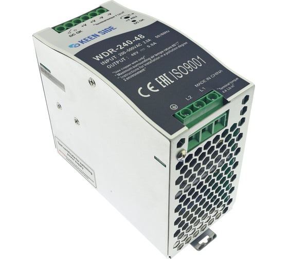 Источник питания KEEN SIDE WDR-240-48 197099 1