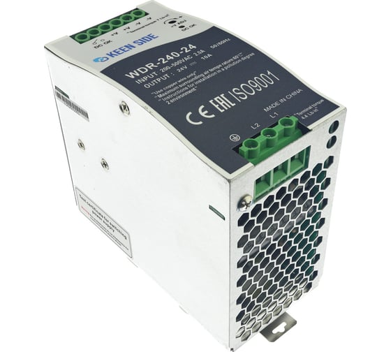 Источник питания KEEN SIDE WDR-240-24 197101 1