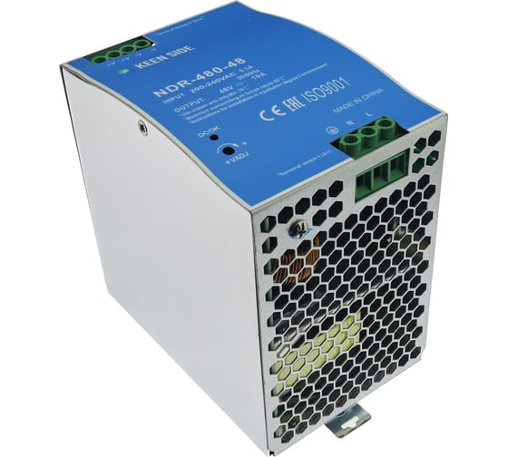 Блок питания на DIN рейку KEEN SIDE NDR-480-48 150721 1