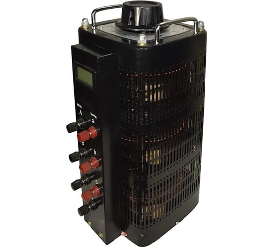 ЛАТР трехфазный SUNTEK 3000ВА диапазон 0-430 Вольт LTR-3-3000 1