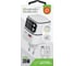 Сетевое зарядное устройство QUMO Energy PD 35Вт (Charger 0093), порты: USB-A QC4 + USB Type-C PD + (USB Type-C PD + USB 8Pin встроенные кабель-рулетки), цвет белый 54637 2