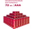 Батарейка Элемент питания алкалиновый AAA/LR03 1.5В DAEWOO Energy Alkaline BL-6 (упаковка 72шт) 5057081 2