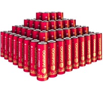 Батарейка Элемент питания алкалиновый AA/LR6 1.5В DAEWOO Energy Alkaline BL-6 (упаковка 72шт) 5057067