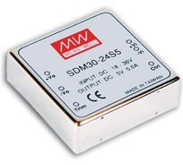 Преобразователь DC-DC Mean Well 30Вт SDM30-12S3 Т00146493