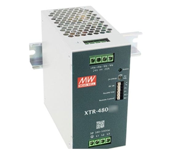 Источник питания AC-DC Mean Well XTR-480-12 Т03762549 1