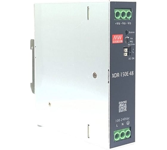 Источник питания AC-DC Mean Well XDR-150E-48 Т03762533 1