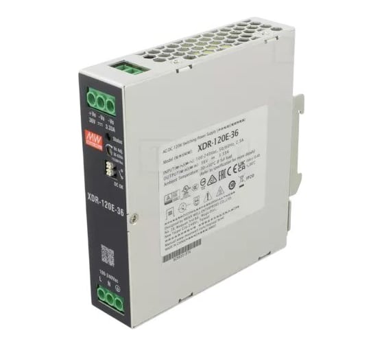 Источник питания AC-DC Mean Well XDR-120E-36 Т03762528 1