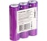 Аккумулятор КОСМОС 18650 Li-ion 3400 mAh без защиты, 3 шт шринк, KOC18650Li-ion34US3 1