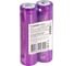 Аккумулятор КОСМОС 18650 Li-ion 3400 mAh без защиты, 2 шт шринк, KOC18650Li-ion34US2 1
