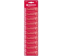 Батарейка Элемент питания алкалиновый AA/LR6 1.5В DAEWOO Energy Alkaline BL-10 (упаковка 10шт) 5063372