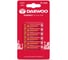 Батарейка Элемент питания алкалиновый AAA/LR03 1.5В DAEWOO Energy Alkaline BL-12 (упаковка 12шт) 5057074 1
