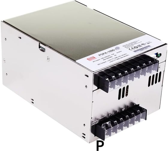 Конвертер напряжения Mean Well PSPA-1000-24 AC-DC Т03175679 1