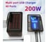 Зарядная станция PALMEXX YFY-A62 40xUSB (5V-2.4A), 200W, цвет чёрный PX/PA-YFYA62 2