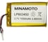 Эл. питания LiPol, 3.7В, 1050мАч, PCB контроллер MINAMOTO LP-603450, Упаковка 60 шт 30000137 1