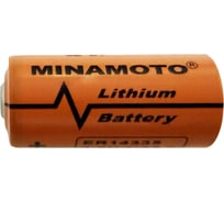 Элемент питания MINAMOTO ER14335 2/3АА, Без выводов 10403129