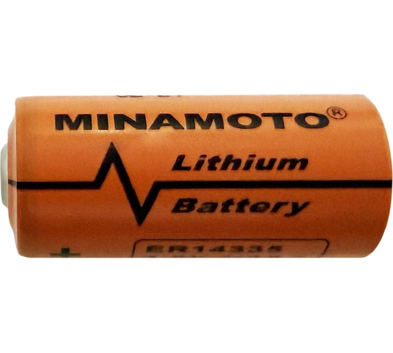Элемент питания MINAMOTO ER14335 2/3АА, Без выводов 10403129 1