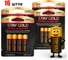 Батарейки алкалиновые STAY GOLD АА+ААА набор 8шт+8шт SG-AA+ААА-16 9