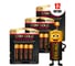 Батарейки алкалиновые АА STAY GOLD набор 12шт SG-AA-Б-12 7