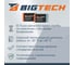 Батарейка Professional 6LR61/Крона 9V/1604A BigTech алкалин. бл/1шт 1988430 3
