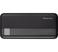 Внешний аккумулятор BigTech (BT-PB-10-BL-6) 10000 mAh черный 2176203