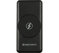 Внешний аккумулятор BigTech (BT-PB-10-BL-14) 10000 mAh черный 2176211
