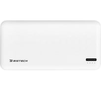 Внешний аккумулятор BigTech (BT-PB-20-W-4) 20000 mAh белый 2176201