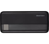 Внешний аккумулятор BigTech (BT-PB-20-BL-7) 20000 mAh черный 2176204