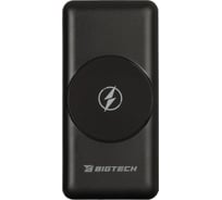 Внешний аккумулятор BigTech (BT-PB-20-BL-15) 20000 mAh черный 2176212