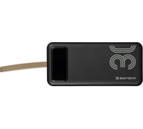 Внешний аккумулятор BigTech (BT-PB-30-BL-9) 30000 mAh черный 2176206