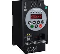 Преобразователь частоты Systeme Electric STV050 Hertz, 1,5 кВт, 380 В, ЭМС, С3 + LED панель оператора + SVPM STV050U15N4-SVPM