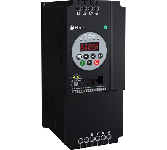 Преобразователь частоты Systeme Electric STV050 7,5 кВт 380В ЭМС С3 + LED панель оператора + SVPM STV050U75N4-SVPM